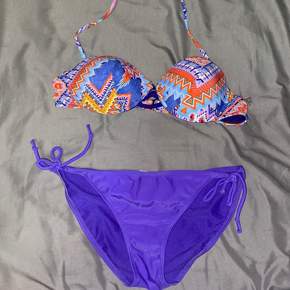 2 piece string bikini